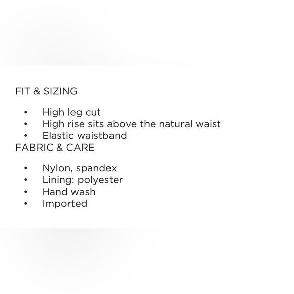 New! FRESHWATER High-Waisted Swim Bottom Size XL Bathing Suit Tankini Bikini - Picture 4 of 11